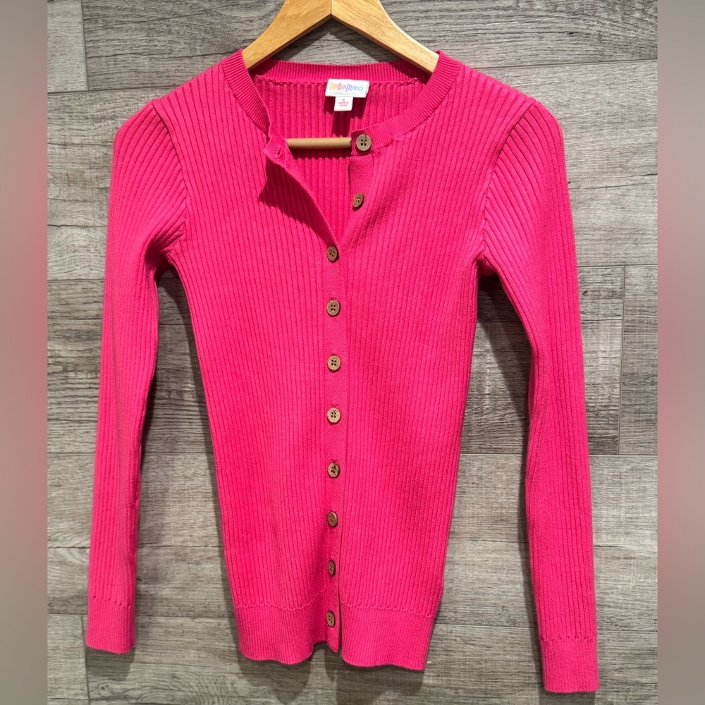 LuLaRoe Becky Button Cardigan